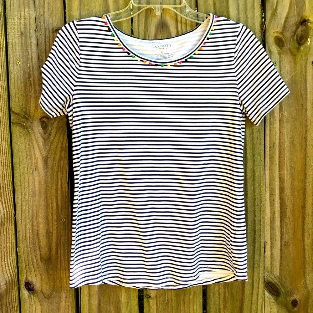 Talbots top - Picture 2 of 4